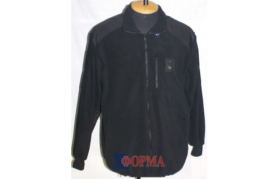Кофта флісова поліції (чорна)