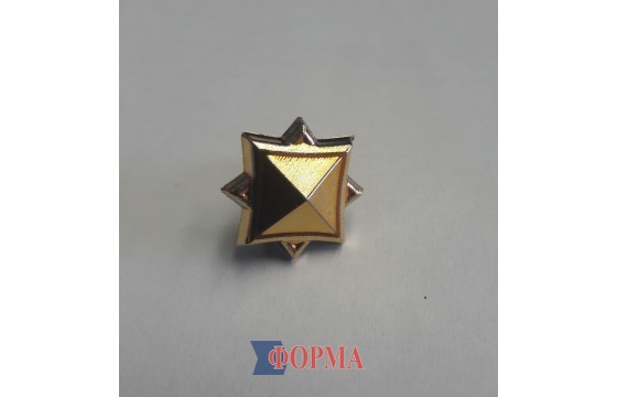 Зірка ДСНС (золото)