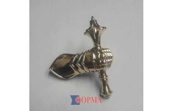 Кокарда на берет танкових військ ЗСУ