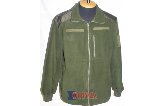 Кофта флісова ЗСУ (олива)