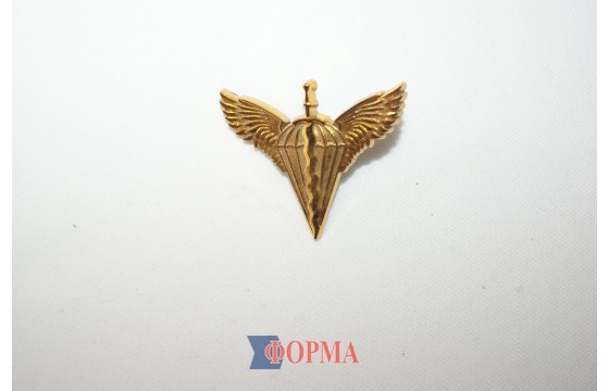 Кокарда на берет, новий беретний знак ВДВ України