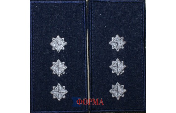 Погони ДСНС "липучка" старший лейтенант