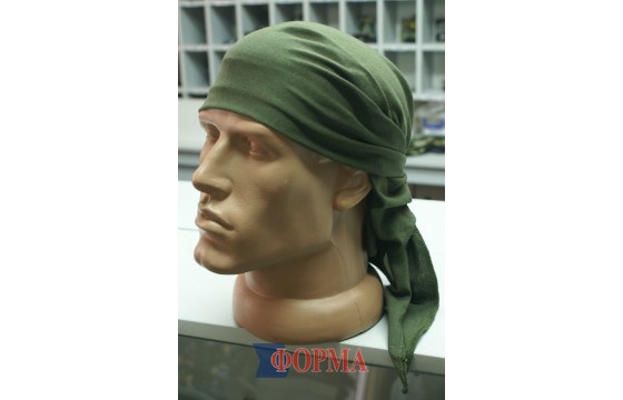 Бандана олива