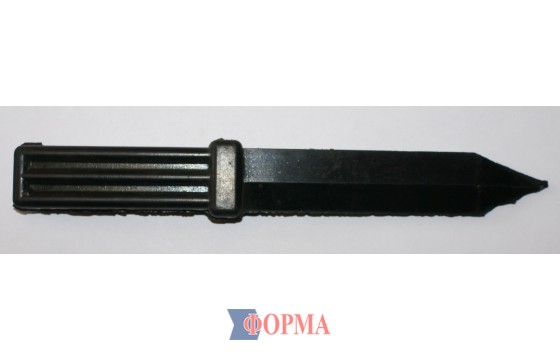 Ніж гумовий для тактичної підготовки