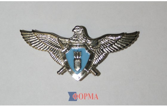 Нагрудний знак класності льотчик-штурман