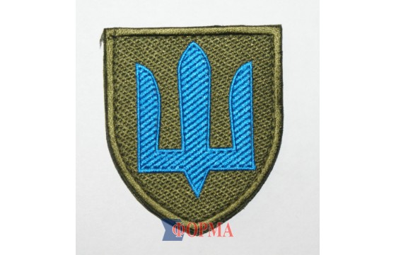 Шеврон тризуб Механізовані війська