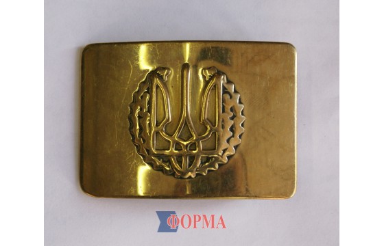 Пряжка ремінна (Герб.України)