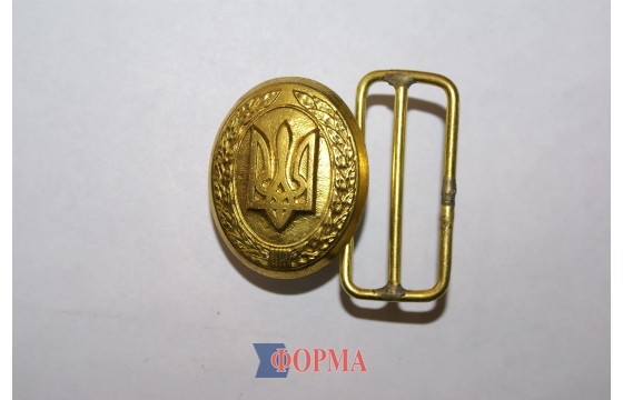 Пряжка ремінна (золотиста)