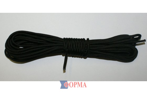 Мотузка паракорд (чорна)