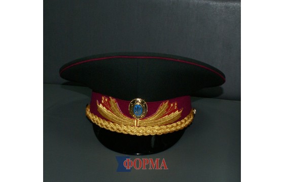 Фуражка генеральська